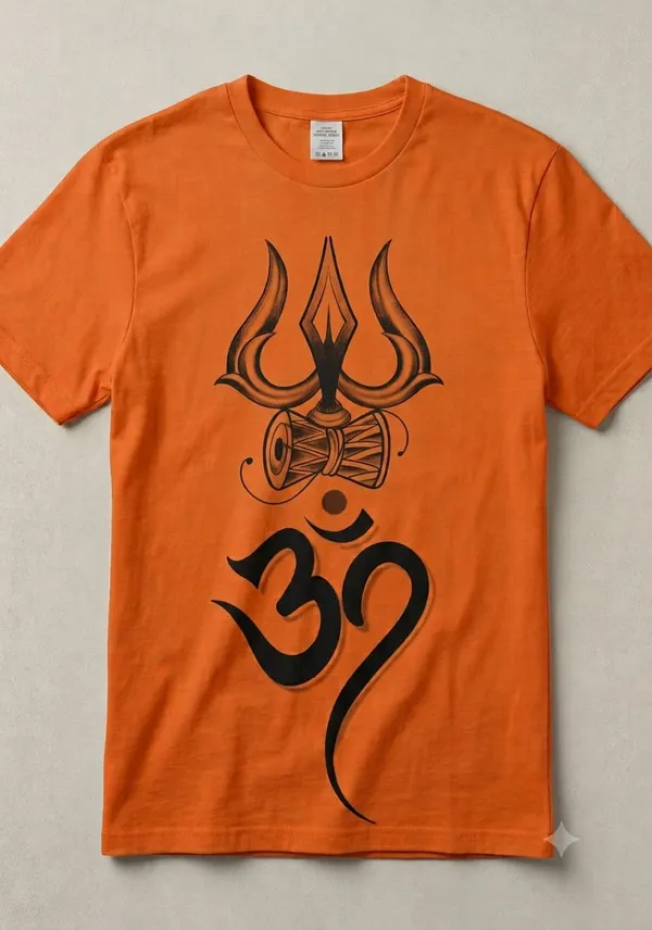 blue_Graphic_Crew_Neck_T-Shirt_for_Men
