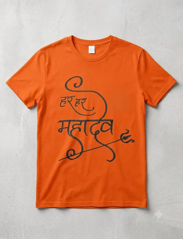 Orange_Graphic_Print_T-Shirt_for_Men