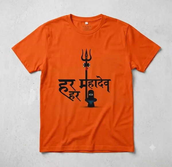 Orange_Graphic_T-Shirt_for_Men
