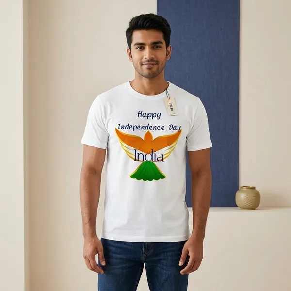 White_Graphic_Print_T-Shirt_For_Men