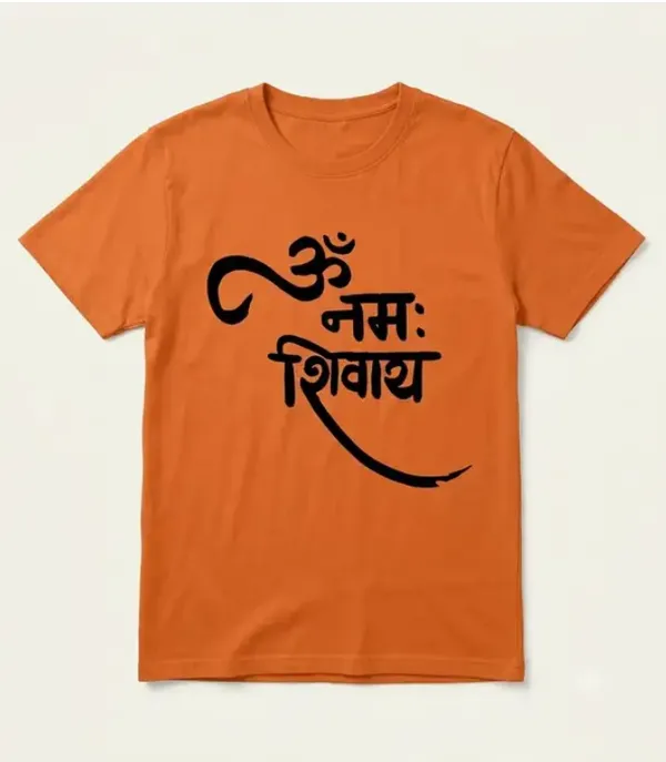 Orange_Printed_T-Shirt_for_Men