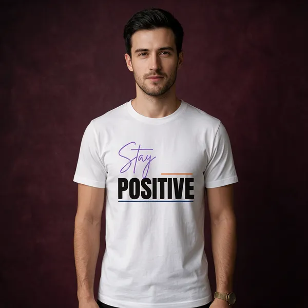 Stylish_Casual_Polyester_Round_Neck_T_Shirt