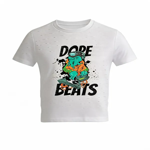 White_Graphic_Print_Regular_Fit_T-Shirt_For_Men