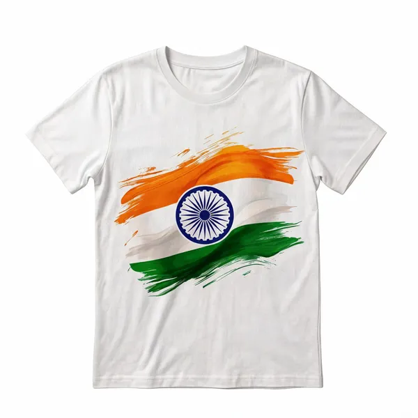 White_Graphic_Print_T-Shirt_For_Men