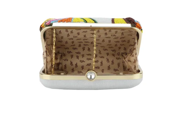 Multicolor_Beaded_Geometric_Tribal_Box_Clutch_For_Women