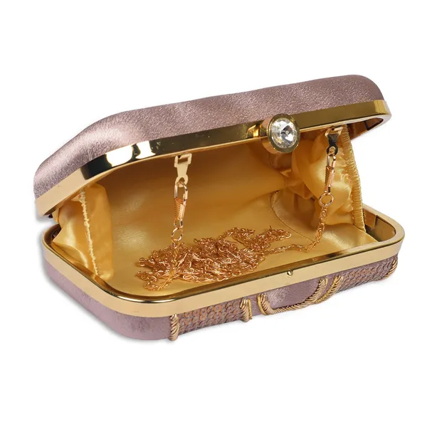 Mauve_Satin_Zari_Bead_Floral_Embroidered_Box_Clutch_For_Women