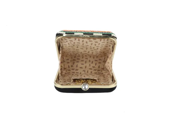 Multicolor_Beaded_Geometric_Tribal_Box_Clutch_For_Women
