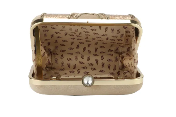 Beige_Fabric_Sequin_Beaded_Embroidered_Box_Clutch_For_Women
