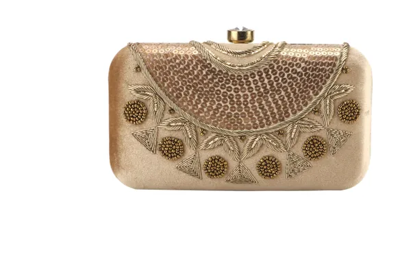 Beige_Fabric_Sequin_Beaded_Embroidered_Box_Clutch_For_Women