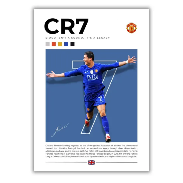 Paper_Football_Legends_Messi_Ronaldo_Mbappe_Minimalist_Wall_Posters_Set_Of_5