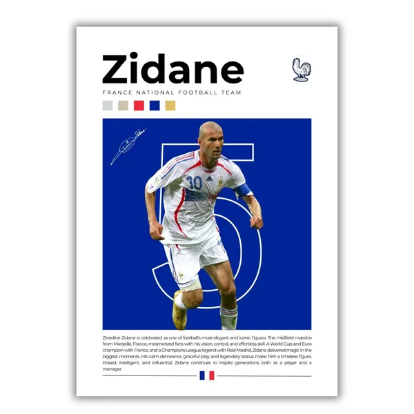 Paper_Football_Legends_Messi_Ronaldo_Mbappe_Minimalist_Wall_Posters_Set_Of_5