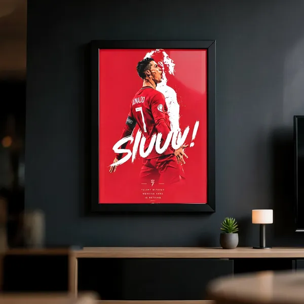 Paper_Cristiano_Ronaldo_Siuu_Celebration_Framed_Wall_Poster