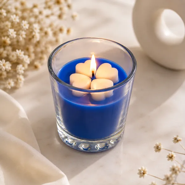 Blue_Wax_White_Heart_Lavender_Scented_Flower_Design_Glass_Jar_Candle