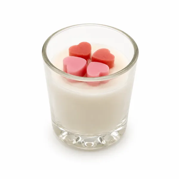 Heart_Wax_Topped_Lavender_Scented_Glass_Jar_Scented_Candle