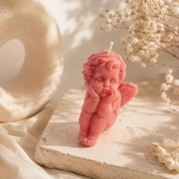 Pink_Cherub_Angel_Sandalwood_Scented_Sculpted_Decorative_Candle_-_Pack_Of_2