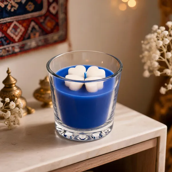 Blue_Wax_White_Heart_Lavender_Scented_Flower_Design_Glass_Jar_Candle