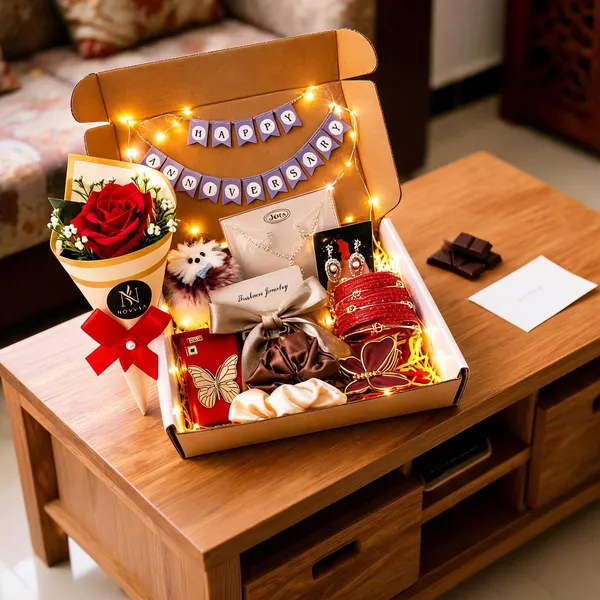 Anniversary_Gift_Hamper_With_Jewellery_Chocolate_And_Flower_Bouquet_Pack_Of_12