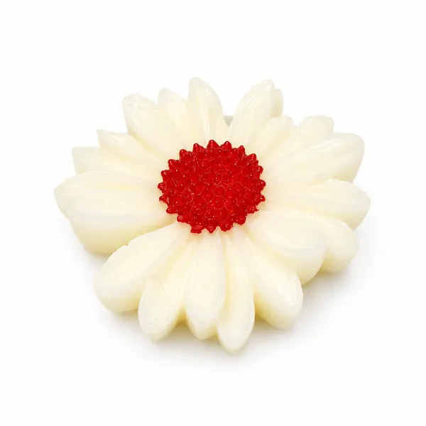 Ivory_Daisy_Flower_Shaped_Lavender_Decorative_Wax_Candle_-_Pack_Of_2
