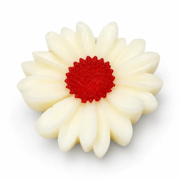 Ivory_Daisy_Flower_Shaped_Lavender_Decorative_Wax_Candle_-_Pack_Of_2