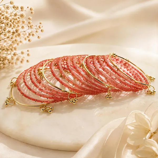 Peach_Gold_Kashmiri_Churi_Set_With_Ghungroo_Charm_For_Women_Pack_Of_16