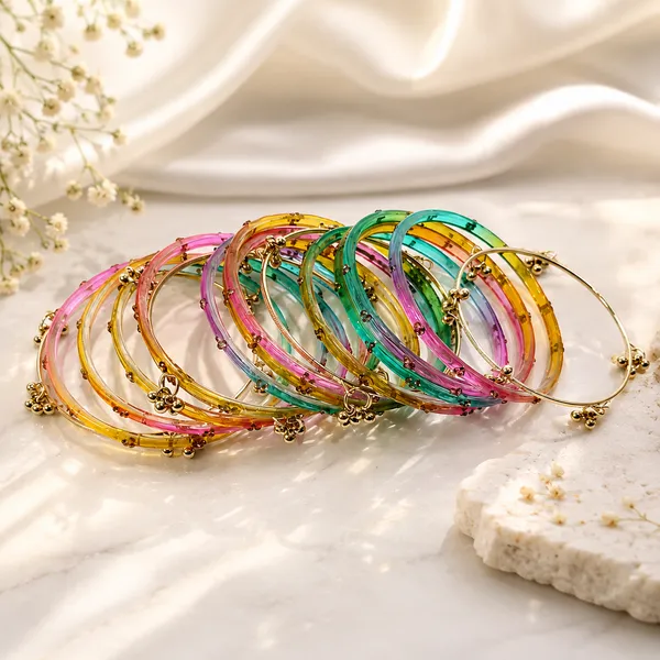 NOVVAA_Kashmiri_Rainbow_Churi_Set_for_Women_|_Traditional_Multicolour_Bangles_|_Handmade_Ethnic_Bracelet_Set_|_Stylish_Fashion_Accessories_for_Girls_&_Women