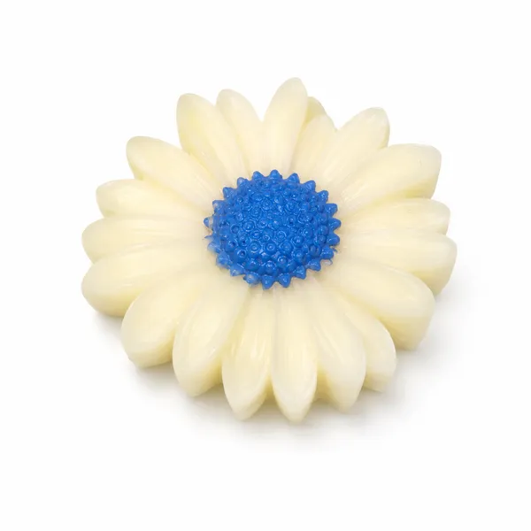 Daisy_Flower_Shaped_Lavender_Decorative_Soap_Bar_-_Pack_Of_2