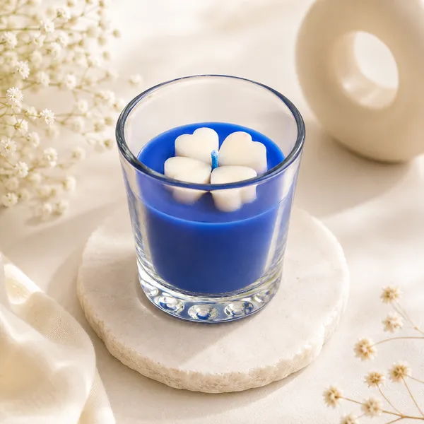 Blue_Wax_White_Heart_Lavender_Scented_Flower_Design_Glass_Jar_Candle
