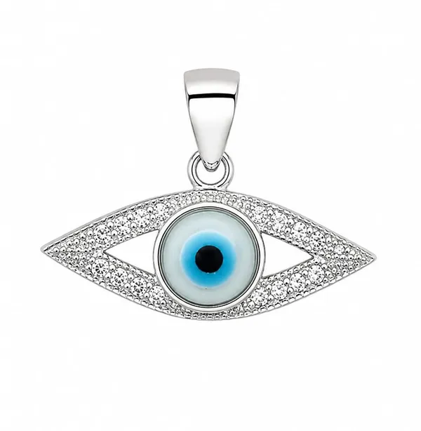 Silver_Blue_Evil_Eye_Pendant_For_Women