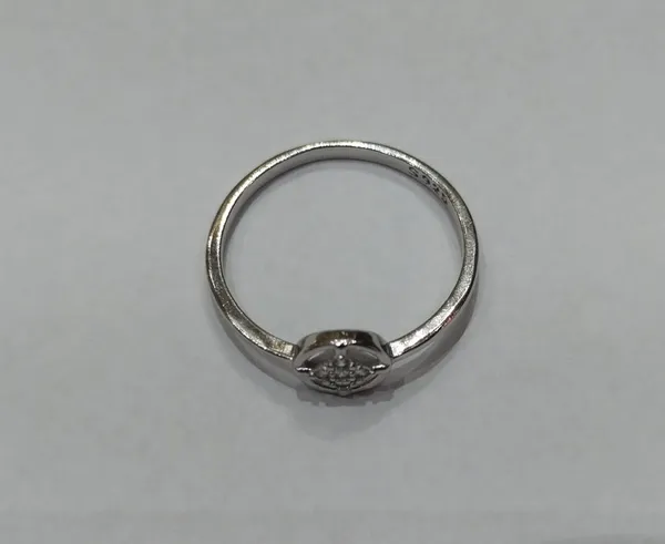 Silver_Cluster_Open_Frame_Ring_For_Women