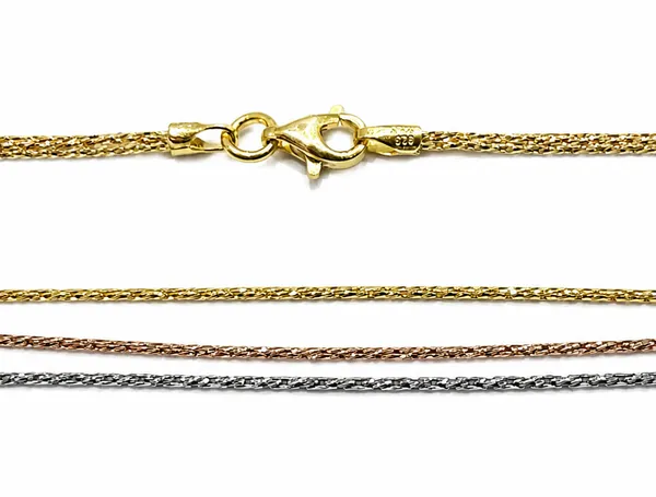 Gold_Silver_Tone_Textured_Layered_Chain_Set_For_Women