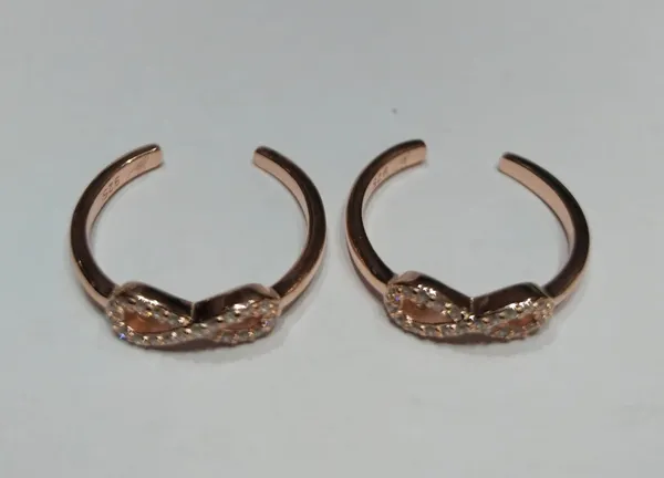 Rose_Gold_Sterling_Infinity_Open_Toe_Ring_For_Women