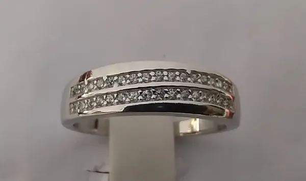 Silver_Dual_Row_Stone-Studded_Band_Ring_For_Women