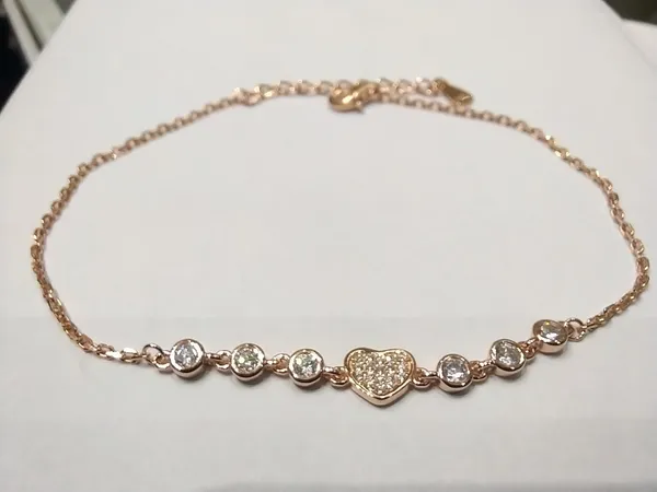 Rose_Gold_Heart_Pendant_Stone_Chain_Bracelet_For_Women