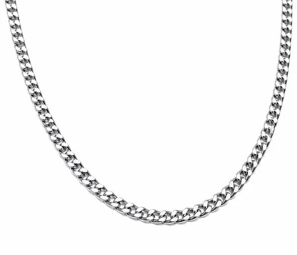 Silver_Sterling_Linked_Chain_Long_Necklace_For_Women