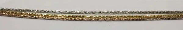 Silver_Gold_Mixed_Tone_Layered_Anklet_For_Women