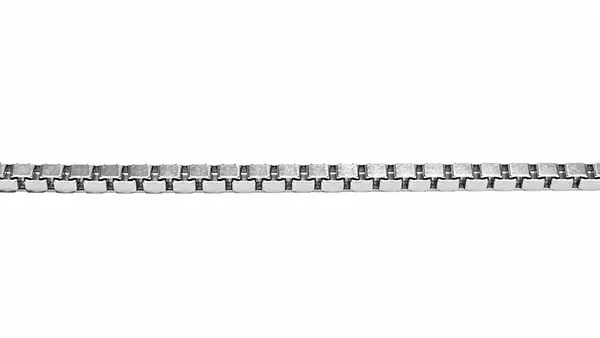 Silver_Box_Link_Chain_Necklace_For_Women