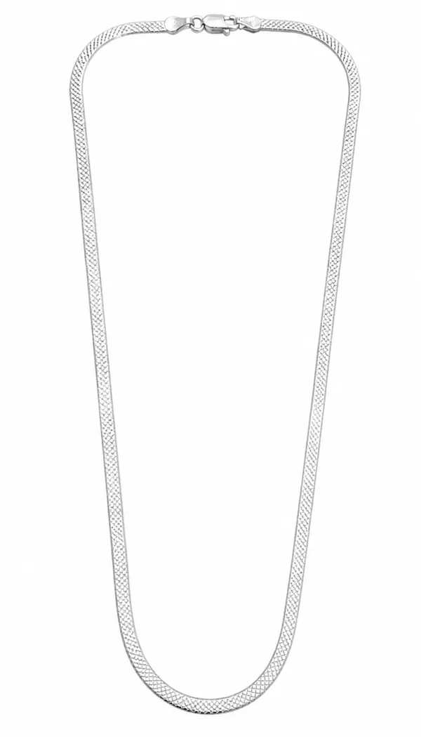 Silver_Sterling_Snake_Chain_Necklace_For_Women