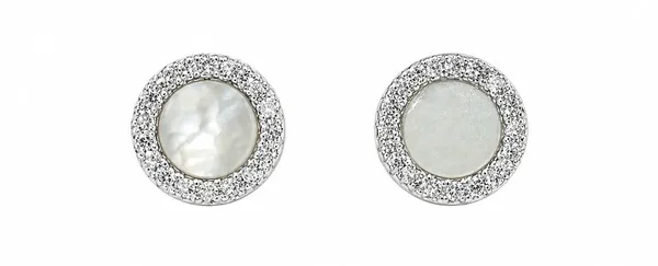 Silver_Crystal_Round_Drop_Earrings_For_Women