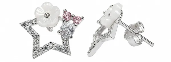 Silver_Sterling_Floral_Star_Crystal_Stud_Earrings_For_Women