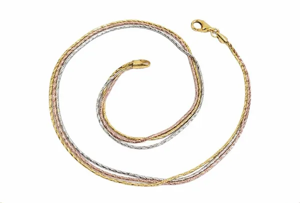 Gold_Rose_Grey_Sterling_Silver_92.5_Anklet