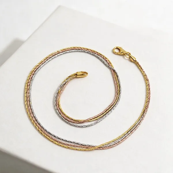 Gold_Rose_Grey_Sterling_Silver_92.5_Anklet