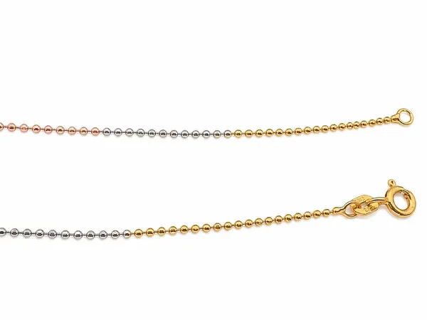 Gold_Rose_Grey_Sterling_Silver_92.5_Anklet