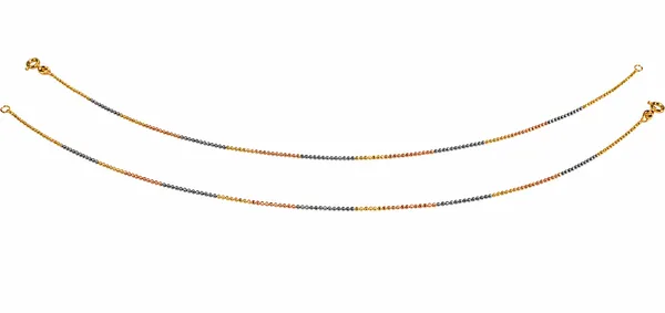 Gold_Rose_Grey_Sterling_Silver_92.5_Anklet