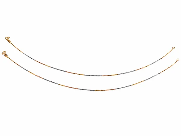 Gold_Rose_Grey_Sterling_Silver_92.5_Anklet
