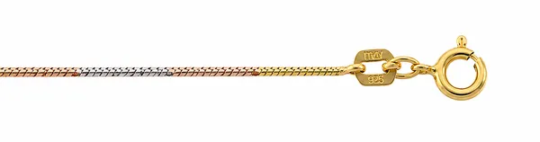 Gold_Rose_Grey_Sterling_Silver_92.5_Anklet