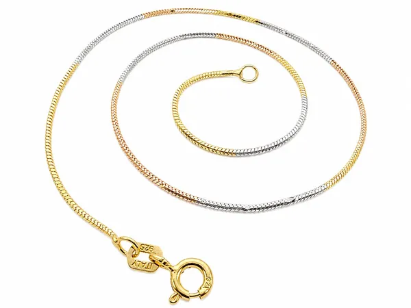 Gold_Rose_Grey_Sterling_Silver_92.5_Anklet