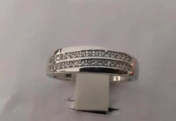 Silver_Dual_Row_Stone-Studded_Band_Ring_For_Women
