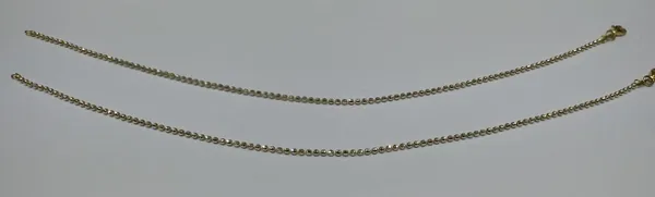 Gold_Silver_Two-Tone_Beaded_Anklet_For_Women