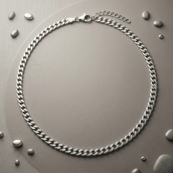 Silver_Sterling_Linked_Chain_Long_Necklace_For_Women
