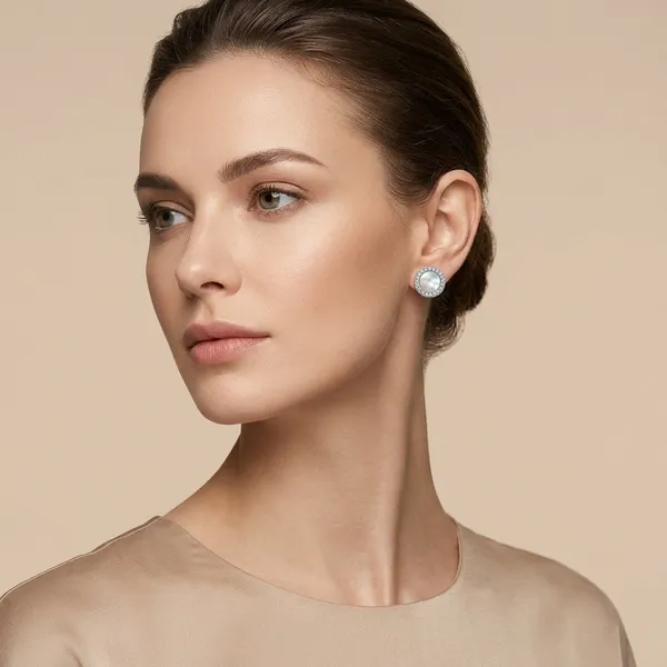 Silver_Crystal_Round_Drop_Earrings_For_Women